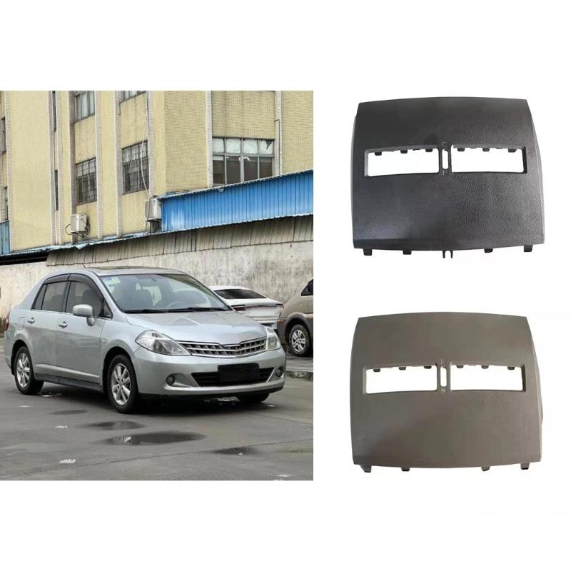 Simple & Natural Panel Convenient Installation Vehicle Air Vent Panel 68414ED Replacement Car Interior Panel Plastic