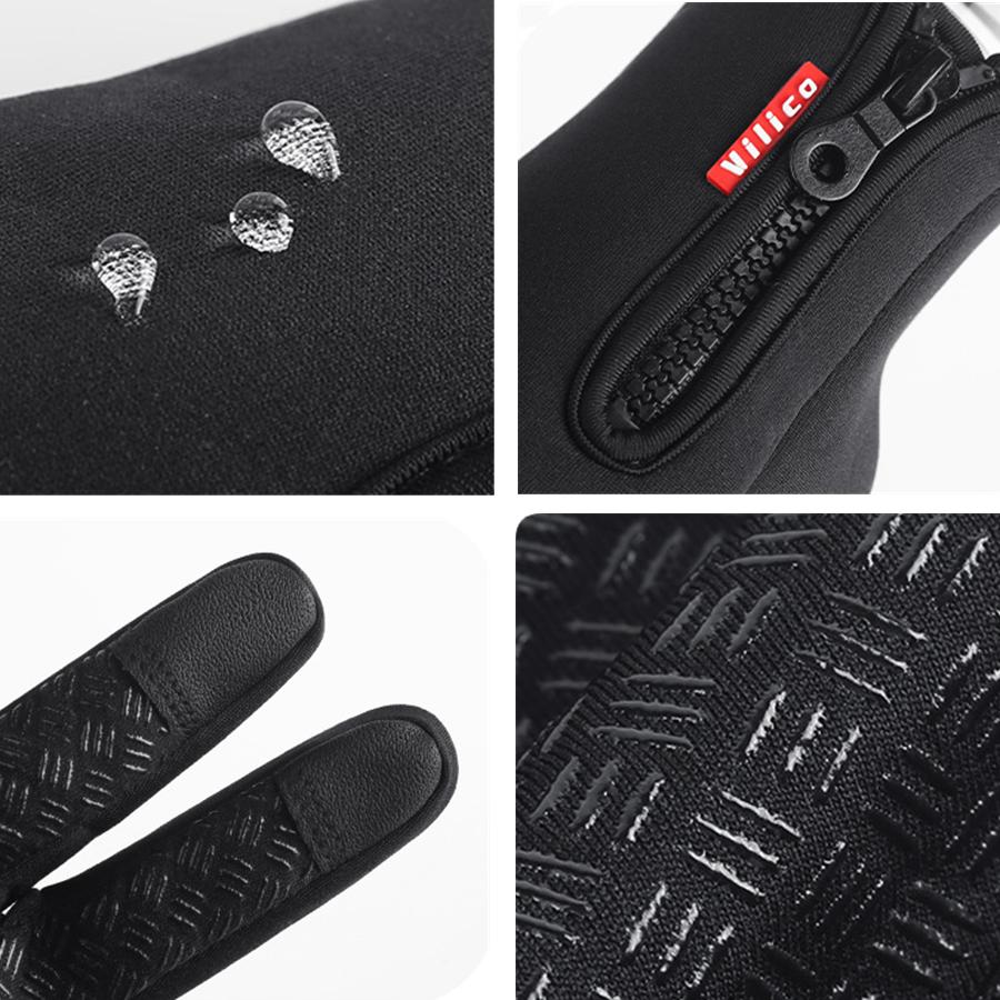 Χειμερινά γάντια για άνδρες Γυναικεία ζεστά γάντια τακτικής Οθόνη αφής Αδιάβροχη πεζοπορία Σκι Ψάρεμα Ποδηλασία Snowboard Αντιολισθητικά γάντια