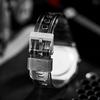Casio Vintage Series Square 50M Waterproof Quartz Movement Stainless Steel Strap Watch Men watches White B640WDG-7
