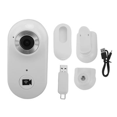 1080P WIFI Κάμερα Δράσης Thumb Φορητή Φορετή Κάμερα Σώματος Σύνδεση με Εφαρμογή (APP) με Μαγνητική Βάση Προστατευτικό Κάλυμμα