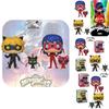 Ladybug Catnoir Pvc Model Toy Collectible Figure For Young Adults Years) 9cm Size
