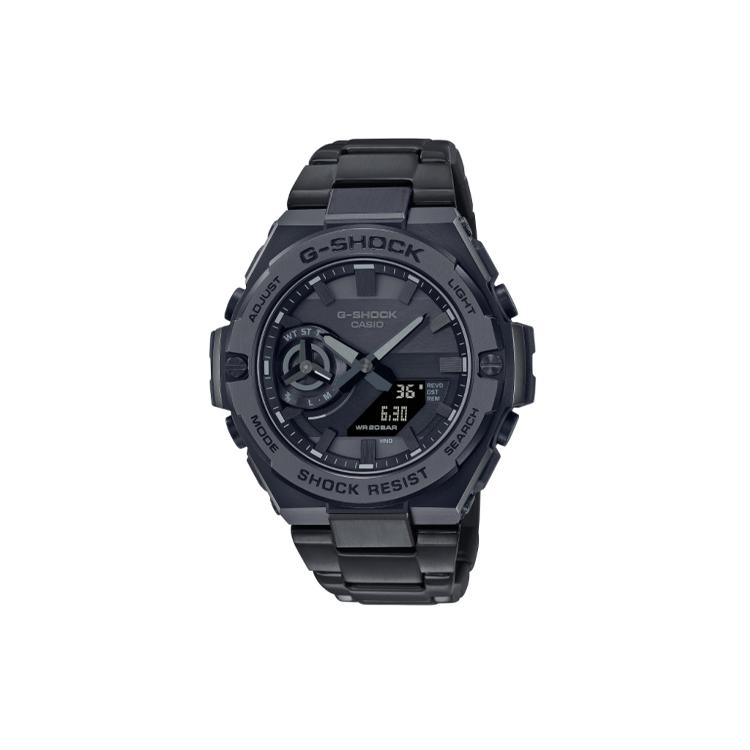 CASIO Men G-STEEL Series Black Watch GST-B500BD-1A GST-B500BD-1A Black Strap