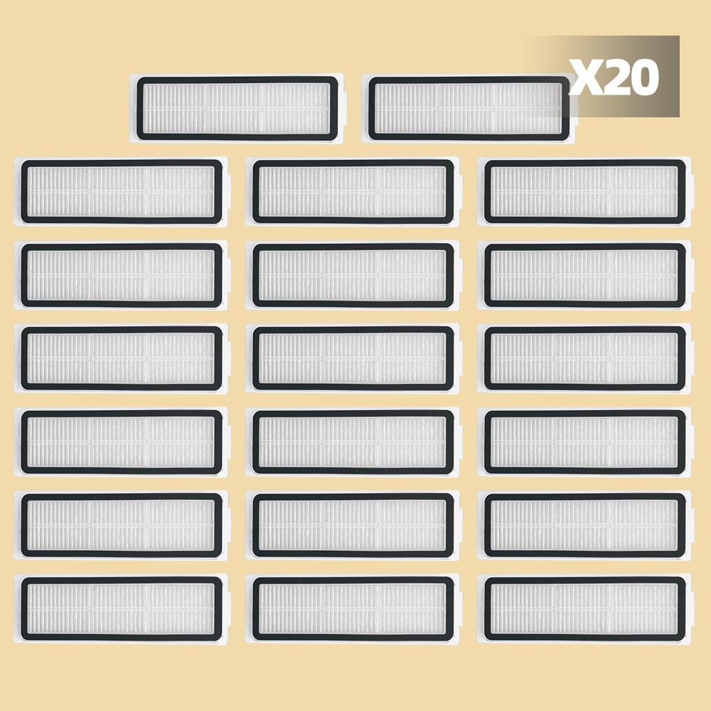 Fit For Xiaomi Robot Vacuum Mop 5C / OV42CN Vacuum Main Side Brushes Filters Mop Cloths Pads Dust Bag Accessories Replacement