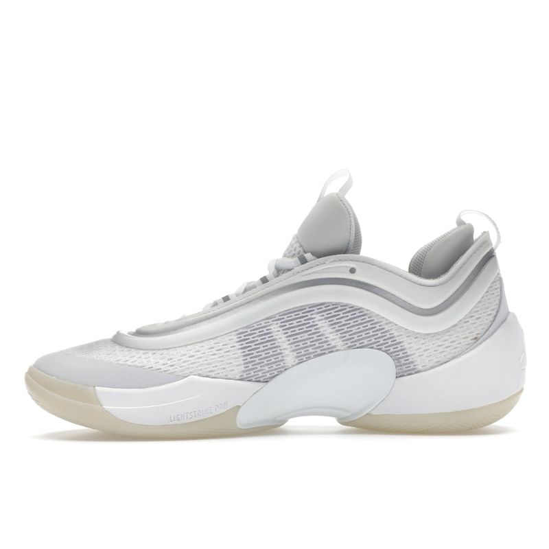 Adidas DON. Vydání #6 Bílé Stříbrné Metalické Unisex Tenisky Cloud-White IG9088