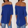 Premium Quality Bid Womens Off Shoulder Blouse For Effortless Summer Style