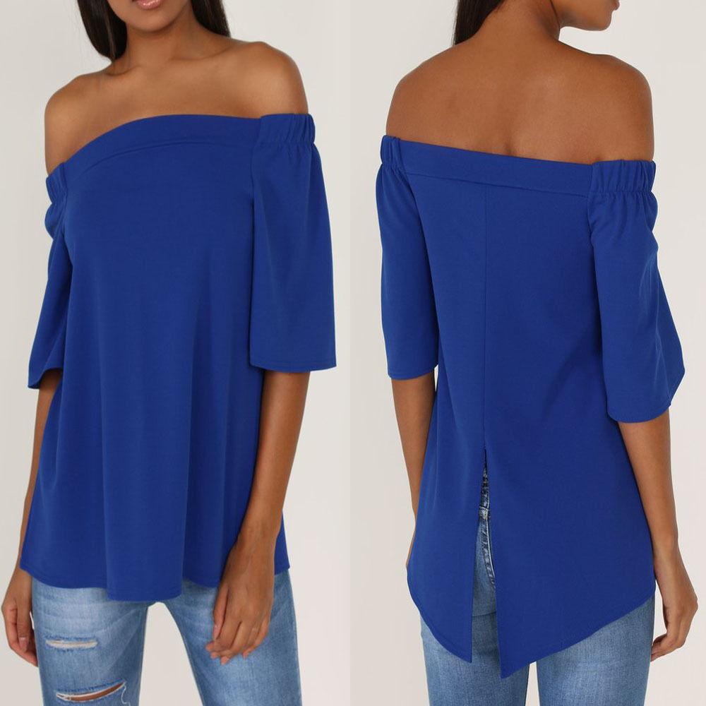 Premium Quality Bid Womens Off Shoulder Blouse For Effortless Summer Style