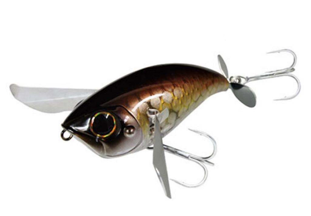 Jackall Pompadour 79 mm 22 Gramm Schwimmköder IS Silver Hera (9487)