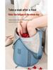 Portable Insulated Folding Foot Bath Bag - Deep Soak Over-Knee Basin for Adults, Perfect for Travel & Home Use