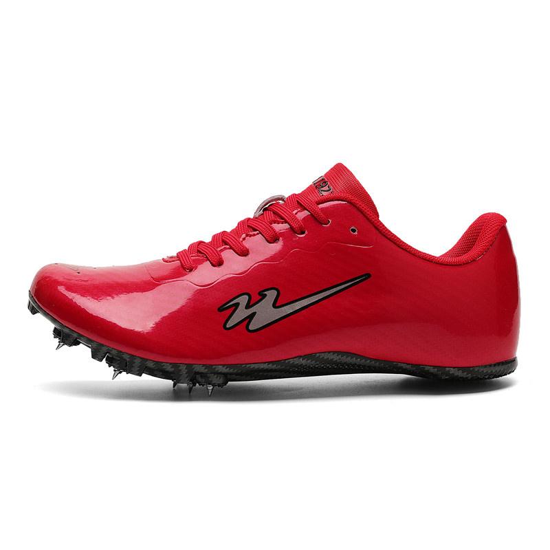 

New Blue Men Nail Shoes for Athletics Middle Short Distance Spike Running Shoes Outdoor Match Sneakers Nails Athletics Men s 45