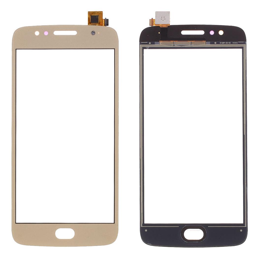 

Digitizer Touch Screen Glass Part Replacement for Motorola Moto G5S Gold