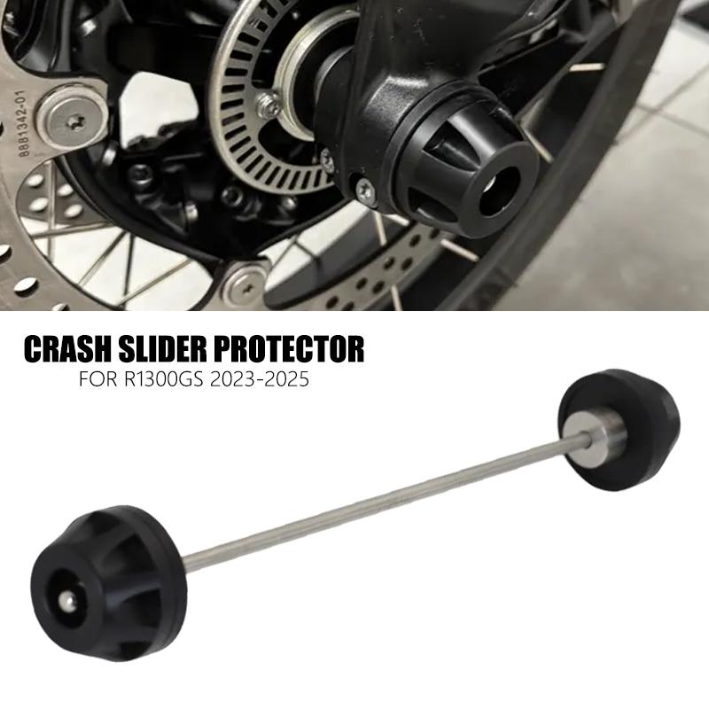 R1300GS Motorcycle Front Wheel Protector Axle Fork Crash Slider Accessories For BMW R1300 GS R 1300 GS R 1300GS 2023 2024 2025