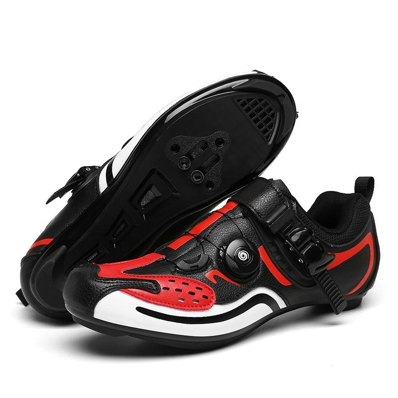 New Summer and Autumn Cycling Shoes Outdoor Bicycle Help Shoes Leisure Road Mountain Bike Lock Shoes