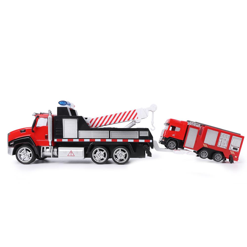 Pull Back Vehicle Model Highly Simulation Children Car Toy with Light Sound Effect#2