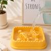 Slow Feeder Anti-Choke Dog Bowl, Non-Tip Design for Small to Large Dogs