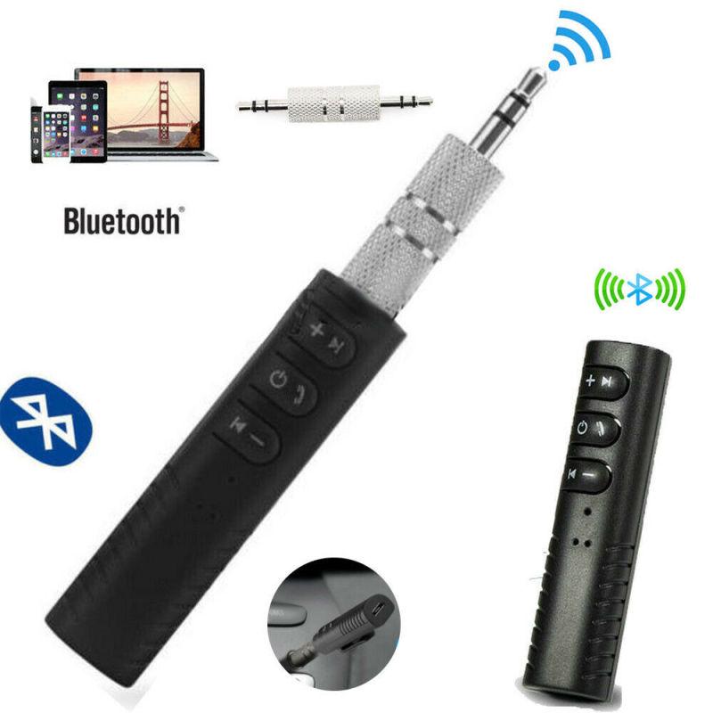 

Aux адаптер Bluetooth V5.0 передатчик приемник 3,5 мм беспроводной AUX аудио музыка