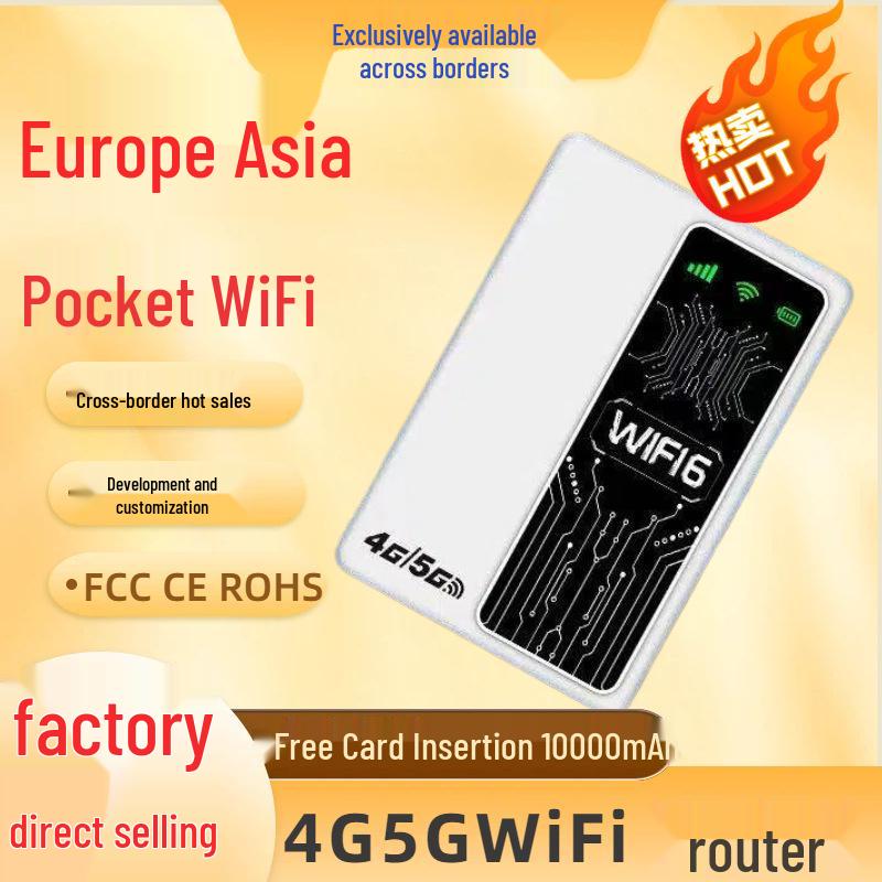 4G Portable WiFi Southeast Asia LTE MIFI Router & Power Bank Combo