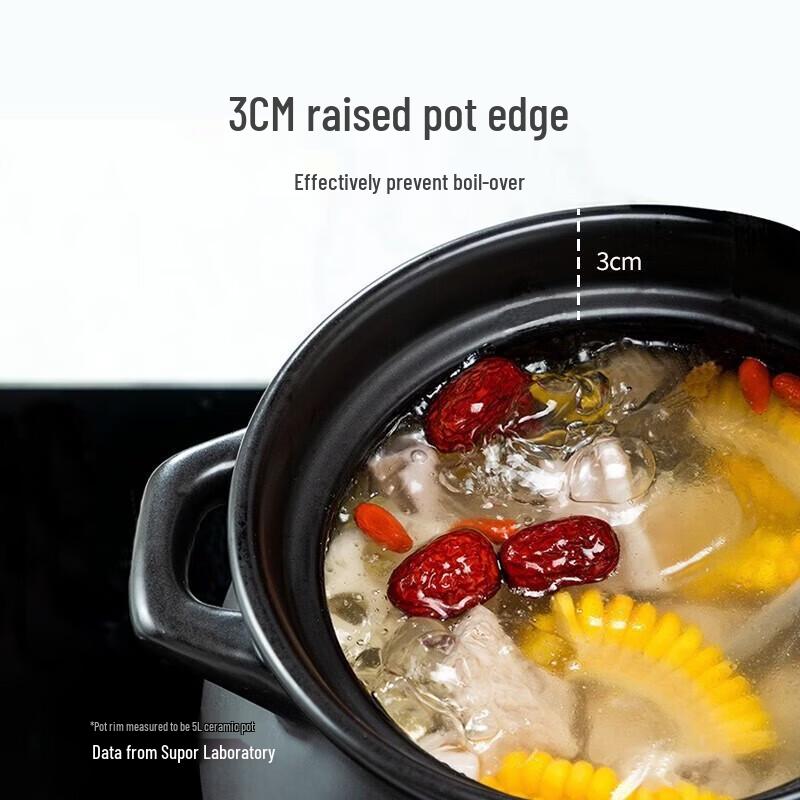 Cooker King Ceramic Casserole Pot