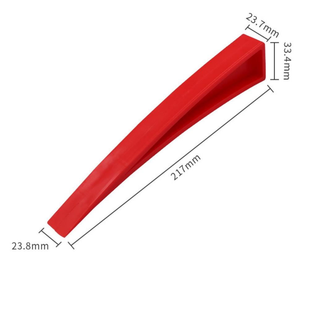 10pcs Car Dent Repair Tool Universal Red Door Wedge Panel Enlarger Door Support Clip Anti Slip Pry Bar Removal Repair Hand Tools
