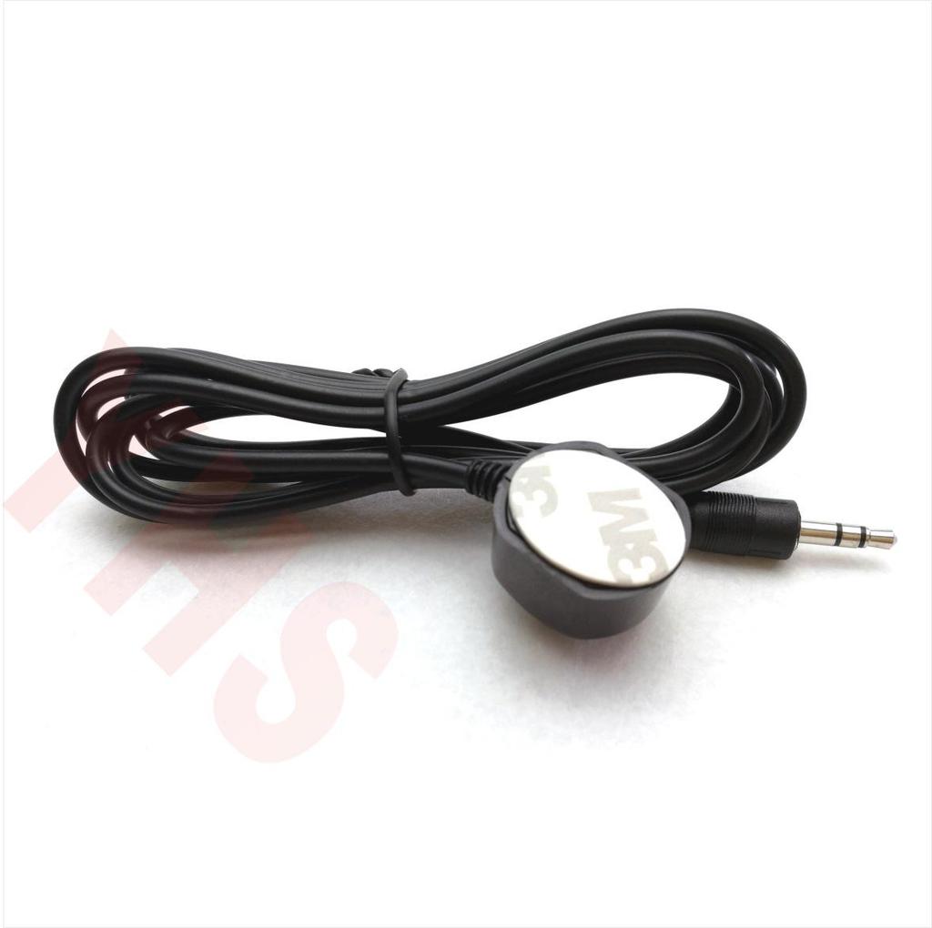 1.5m IR Remote Control Receiver Extension Cable with LED Indicator, 3.5mm Plug