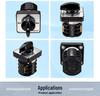 Zhuochao LW8-10/YH3.3 Three-Phase Voltage Switch with Zero Position, No Neutral Line, Universal Changeover.