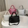 1pc Fashion Padded Bag, Trendy Shoulder Bag, Women'S Casual Handbag & Tote Purse
