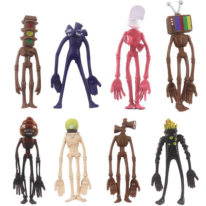 New Arrival Siren Head Pvc Miniatures Cake Topper Figures Kids Collection Toys