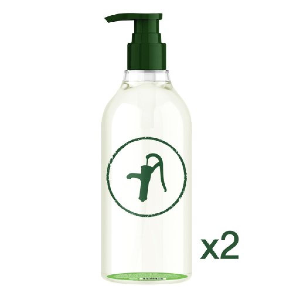 Mucota Green Pump Normal Shampoo 500mlx2 FREE