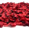 1200 Pieces Rose Petals, Red Silk Artificial Roses Flower Confetti For Wedding