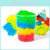 Color Children Water Science Kit With Dyes Snow Texture And Handmade Soap Craft