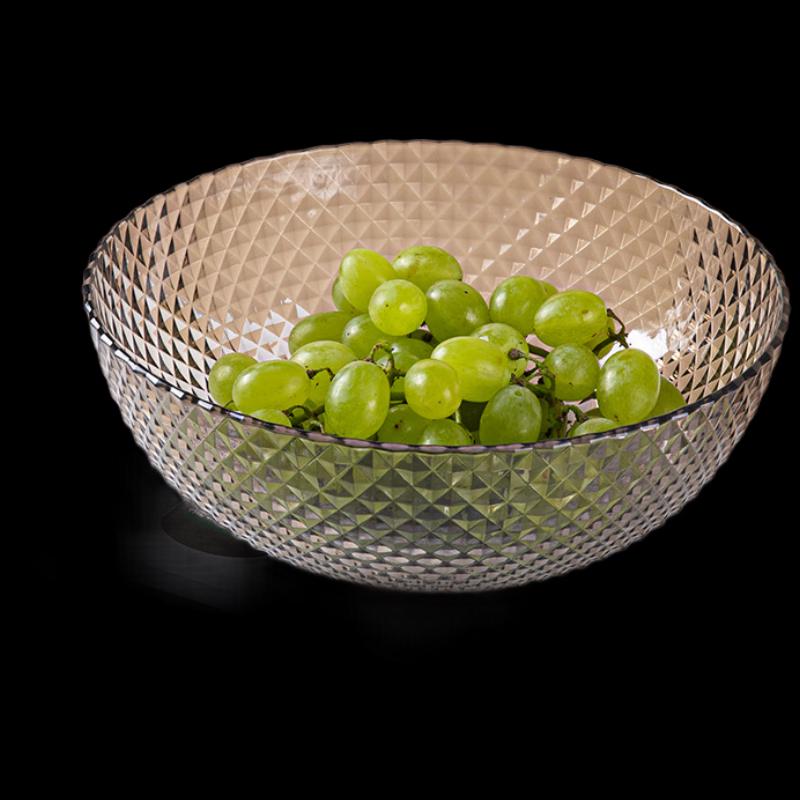 Ruhan Glacier Grey Candy & Dried Fruit Tray Set
