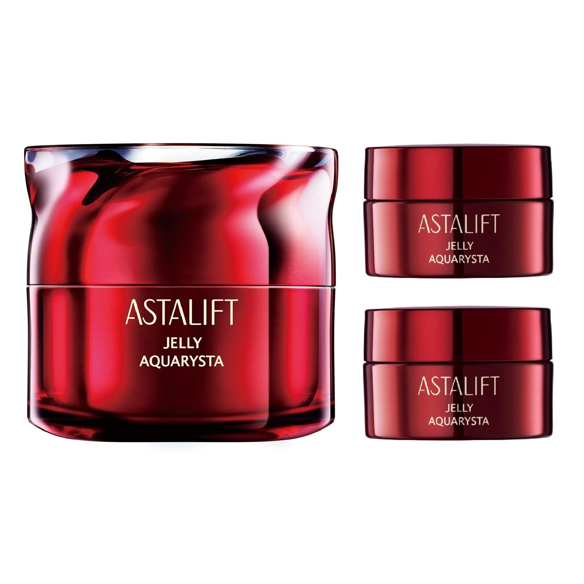 Набор для ухода за кожей ASTALIFT: Желе Аквариста (Предсыворотка) 60г + 2 Мини 7г (14-дневное использование) - 2-месячный запас 60g & 7g×2