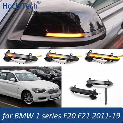 Dynamic Turn Signal Light for BMW 1 Series F20 F21 114i 116i 118i 120i 125i 114d 116d 118d 120d Side Mirror Indicator Blinker