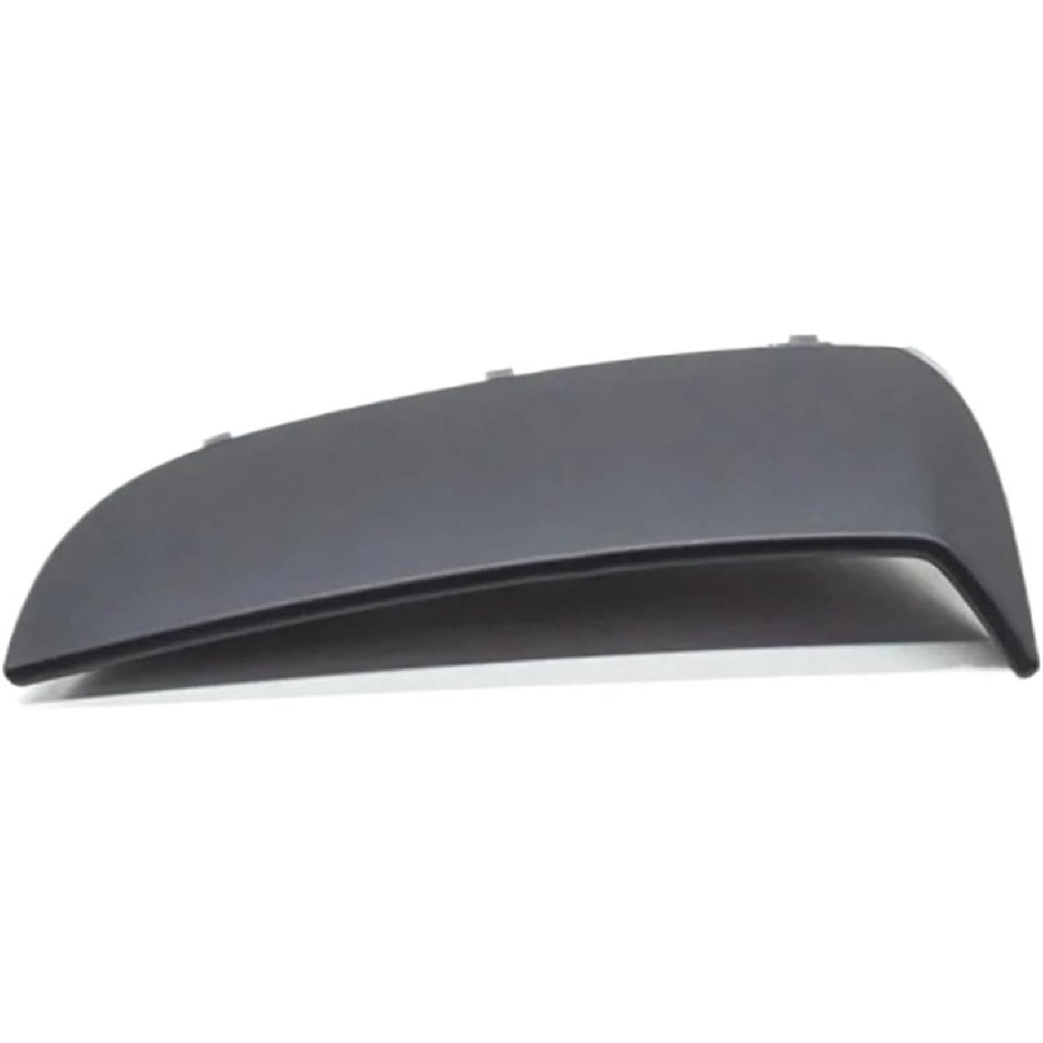 Left or Right Front Bumper Fog Light Grille Grill Cover Strip Trim,Compatible With Porsche Macan 2018-2021 95B807819B 95B807820B(A pair) Front Right