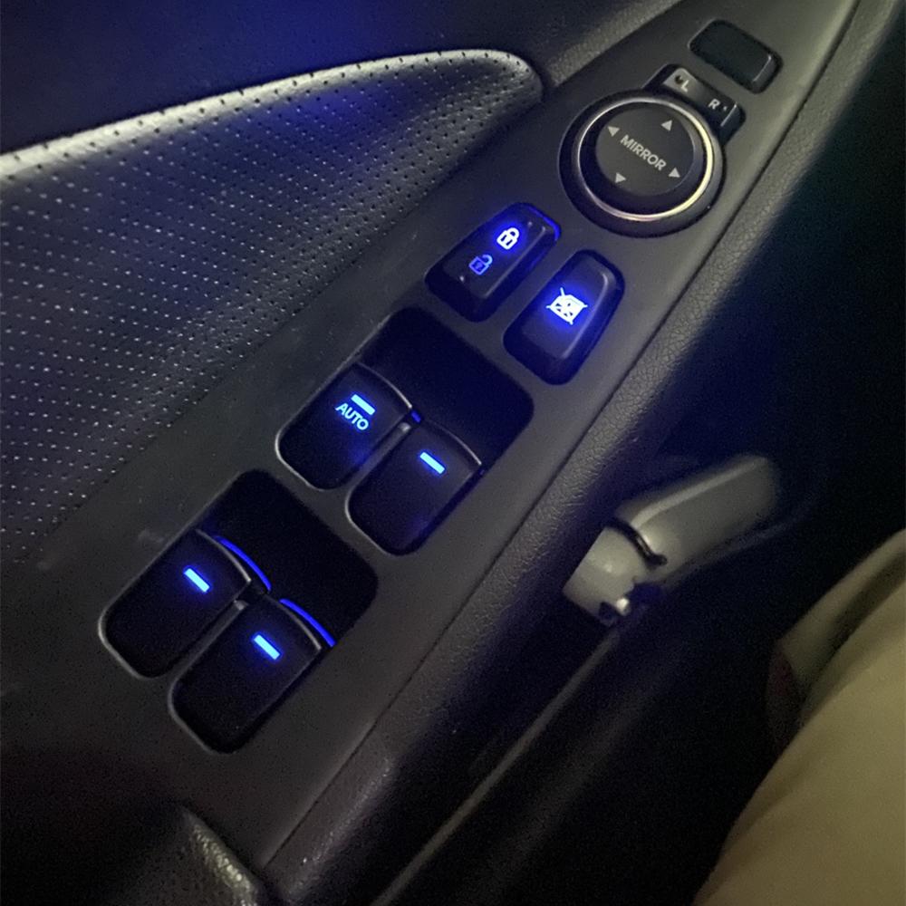 New Black/Beige Power Window Button Fit For Hyundai Sonata 2011-2015 93570-3S000 Power Control Window Switch