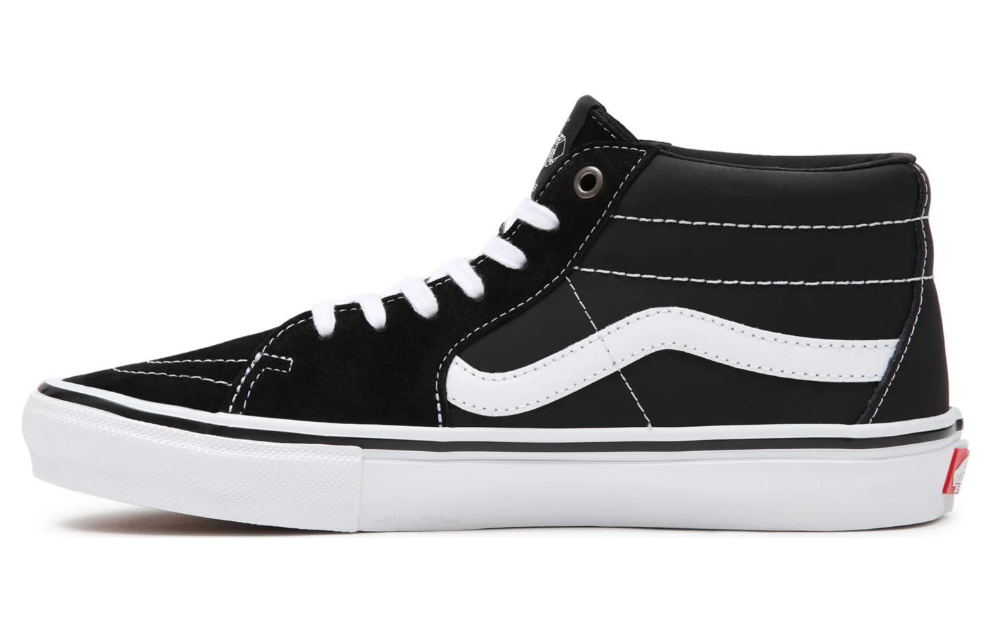 Grosso Skate Vans Mid  Black  VN0A5FCG625 36.5