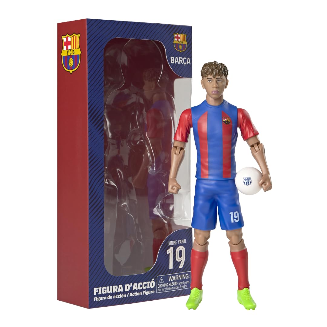 

Sockers Banbo Toys ФК Барселона Рамин Ямаль Коллекционная футбольная фигурка 8 дюймов