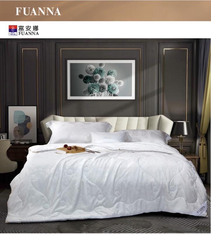 

Fuanna Tencel Silk Jacquard Summer Quilt