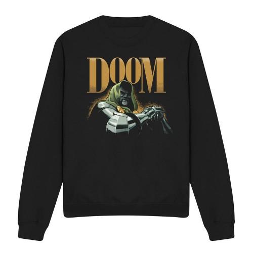 Bluza z kapturem Unisex dla dorosłych z ikoną Doktora Dooma
