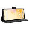 For Blackview Shark 8/Oscal Tiger 12 Case Leather Phone Cover Multiple Card Slots Stand