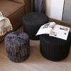 Mobilier pentru salon – Taburete și scaune pufoase
