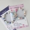 Conch Star Ceramic Beaded Bracelet: Women's Light Luxury Jewelry for Parties and Students