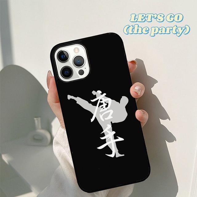 Autumu Oyama Kyokushin Karate Taiji Phone Case Cover for iPhone 17 Air 16 16e 15 12 11 13 14 Pro Max Apple Plus Coque