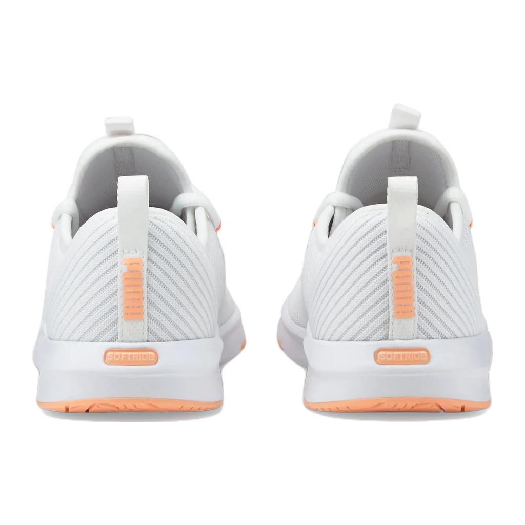 Puma  Softride Finesse Sport White Fizzy Melon Women Sneakers 376038-07