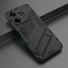 Phone Holder Case For Xiaomi Poco M6 4G Case Bumper Anti-knock Armor Full Back Cover For Poco M6 Case For Poco M6 4G 6.79 inch