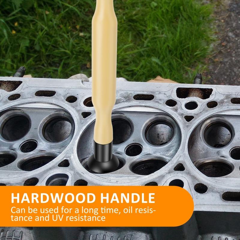 2PCS Valve Lapping Set Rubber Valve Lapping Grinding Stick Control Valve Lapping Compound Kit Engine Valve Auto Motorcycle Tool