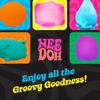 Cute Bear Nee Doh Maltose Squeeze Toy Dough Colorful Sensory Toy Creative New Item Desk Decoration Stress Relief Doll