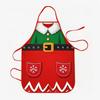 Oil-Resistant Christmas Apron Reusable Kitchen Aprons New Santa Claus Apron  Holiday Decor