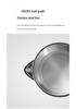 Me.Ling Multifunctional Electric Kettle with Temperature Control and Anti-Dry Protection MH-LC1820