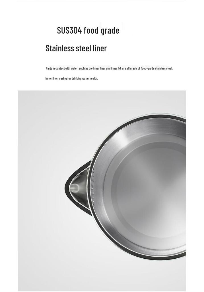 Me.Ling Multifunctional Electric Kettle with Temperature Control and Anti-Dry Protection MH-LC1820