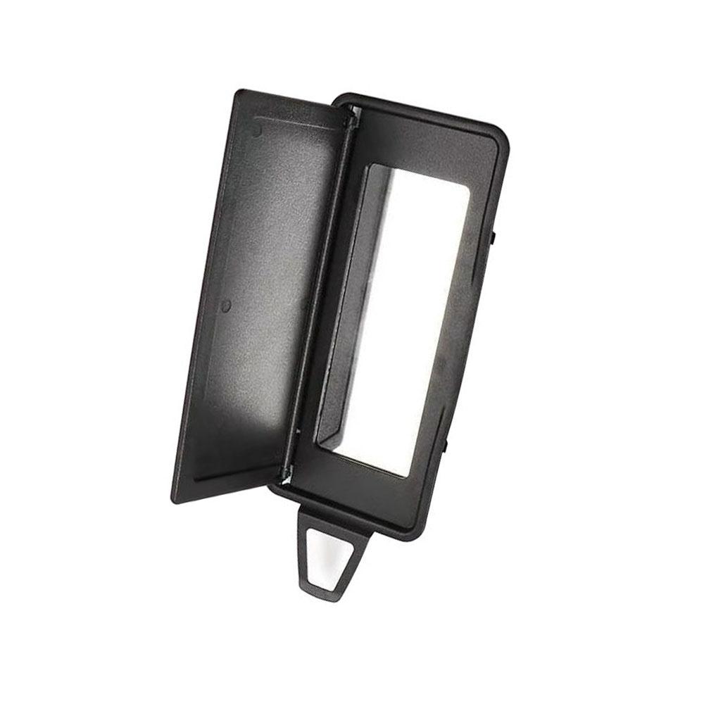 For 2006-2013 Mercedes S-Class W221 Left Sun Visor Mirror Frame Cover 2218104117